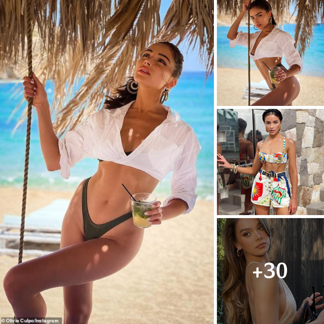 Olivia Culpo’s Chic Summer Look at Miu Miu’s Beachside Club in Malibu