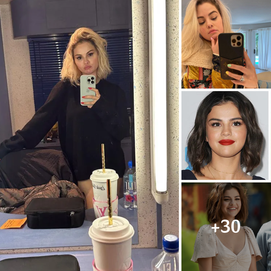 Selena Gomez Shares Pictures Of Herself With Blonde Hair On Instagram