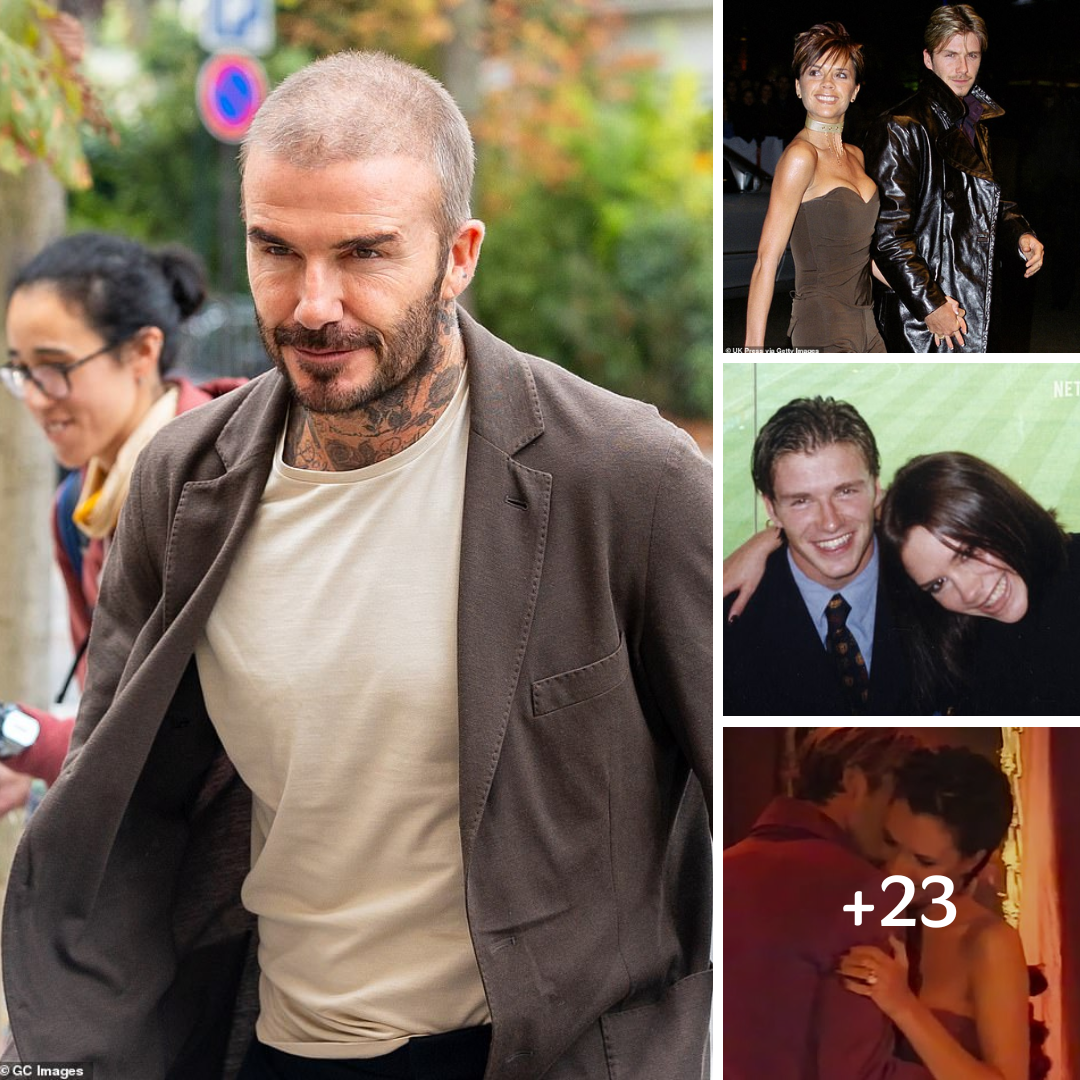 David Beckham’s loved ones reveal former footballer was ‘like an addict’ in early days of romance with wife Victoria as he drove for hours to meet her for just 20 minutes