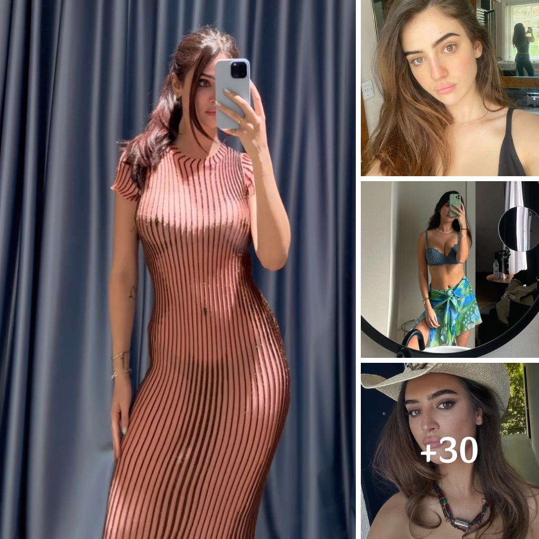 French Model Ines Tazi Is ‘Reclaiming Sexiness’ In Her See-Through Dress