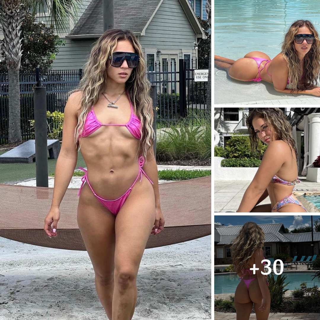 Valerie Loureda ROCKS Skimpy Bikini, Flaunts Abs And Booty