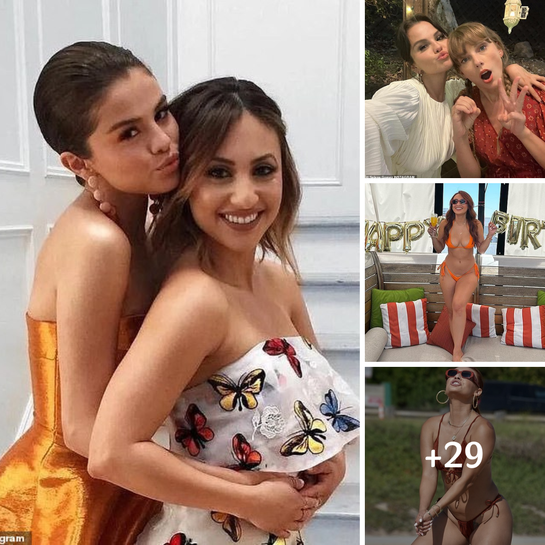 Selena Gomez’s organ donor and former BFF Francia Raisa showcases stunning figure and surgery scar in thong bikini… after insisting the pair are no longer feuding following bitter fall-out