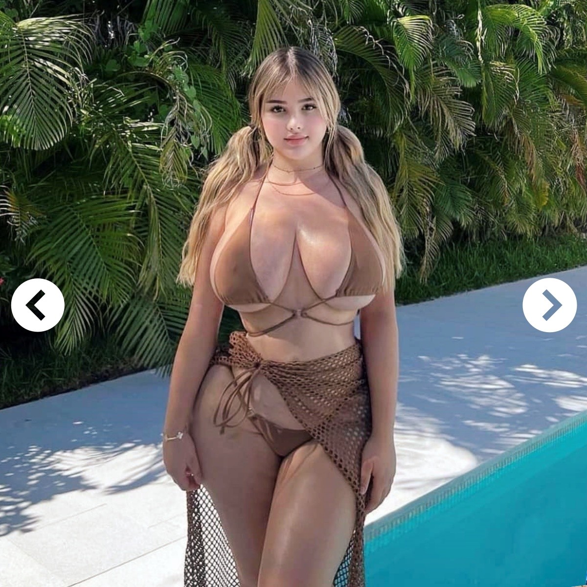 Prepare to be Captivated by the Pure Elegance of angel beautiful Anastasiya Kvitko embrace the enchanting charisma and perfect silhouette ‎