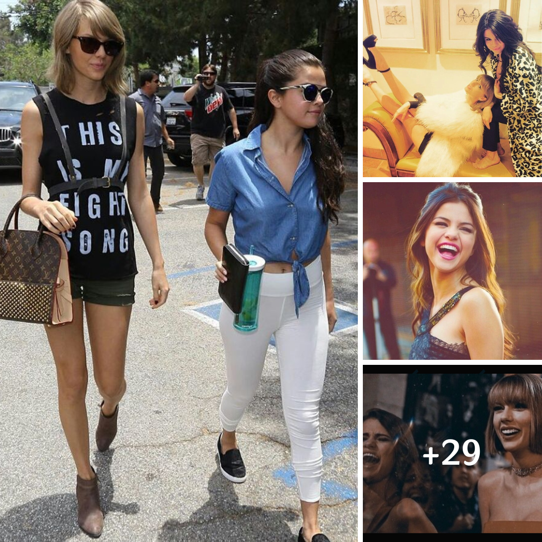 Taylor Swift & Selena Gomez Bring Their Friendship To TikTok!