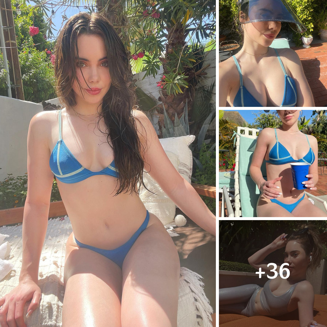 Gymnast McKayla Maroney In Bikini Shows Off Safe Sunbathe