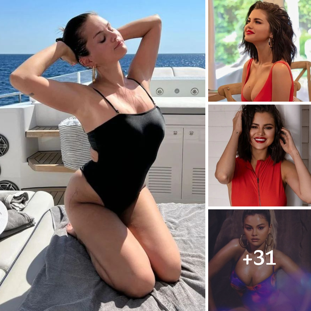 Selena Gomez In Red Bikini Is ‘The Most Beautiful Woman In The World’