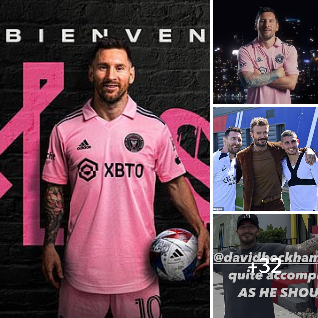 Lionel Messi to Inter Miami is OFFICIAL! David Beckham’s MLS team confirm signing of soccer ico