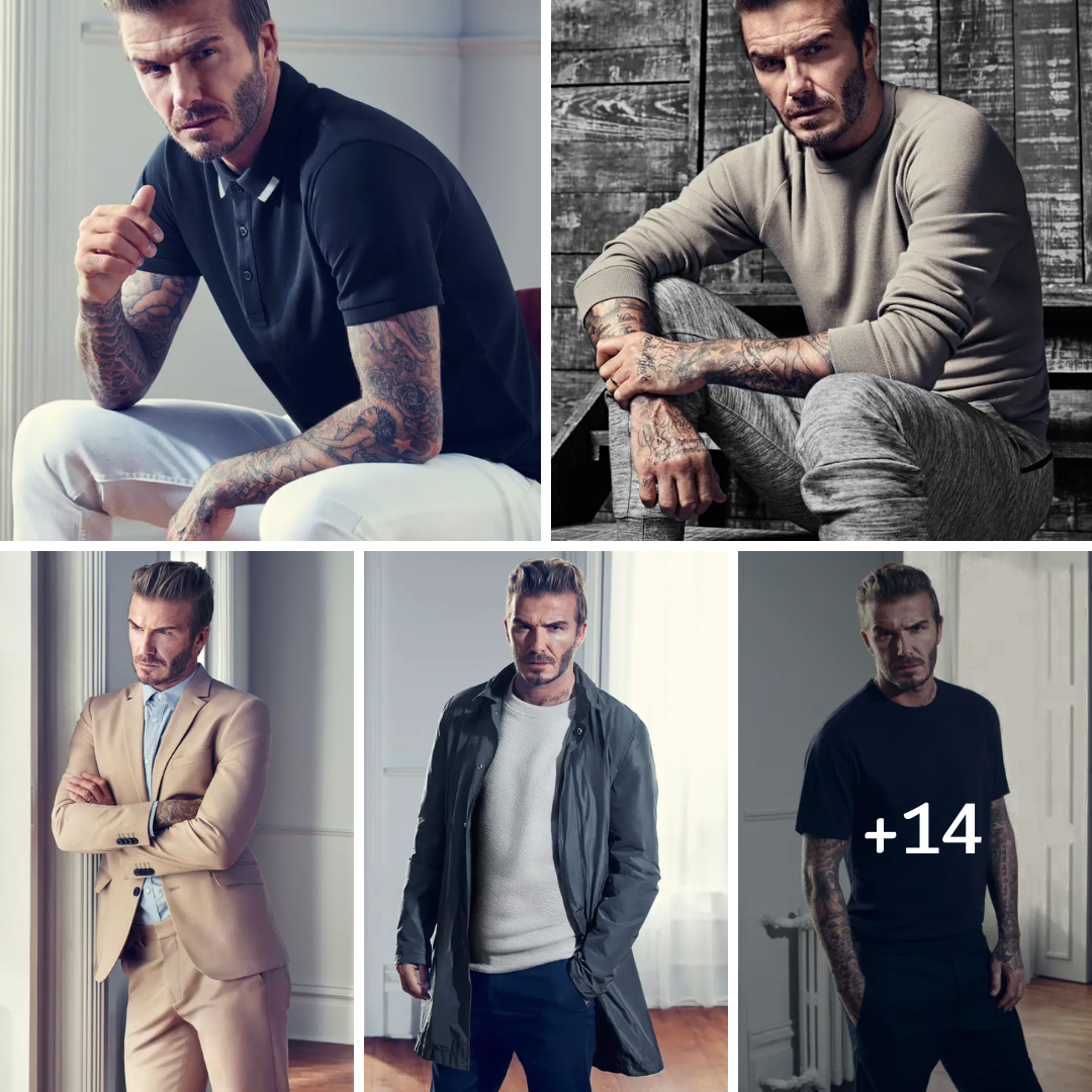 David Beckham Presents H&M Modern Essentials