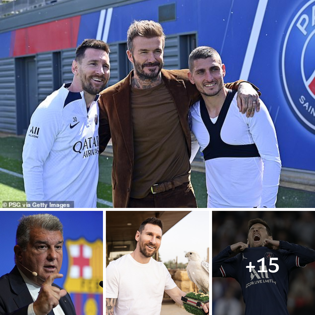 David Beckham’s Inter Miami, Al-Hilal and Barcelona ‘will battle it out for Lionel Messi in summer’