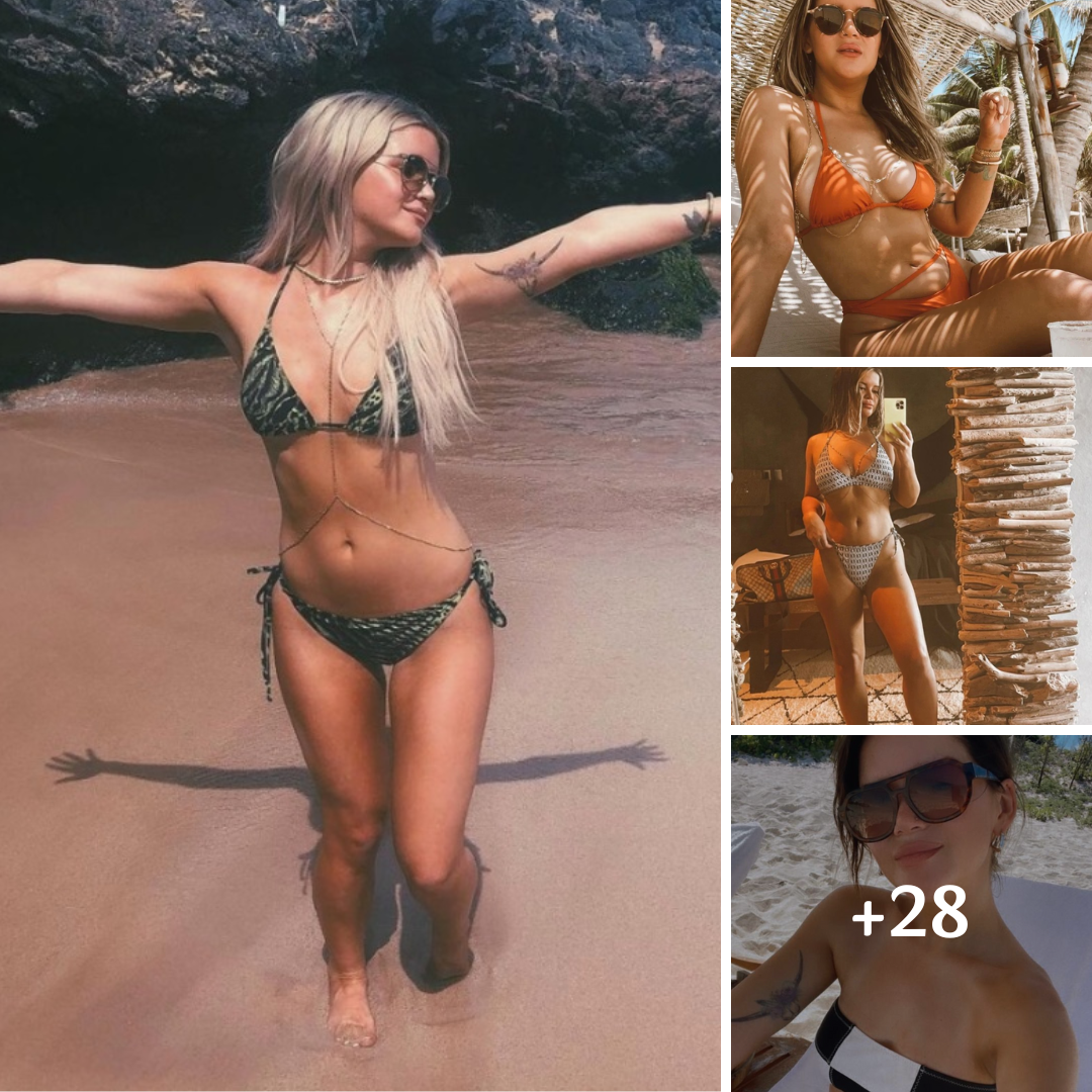 Girl, Maren Morris’ Bikini Pictures Are Smokin’! See the Country Star’s Best Swimsuit Moments