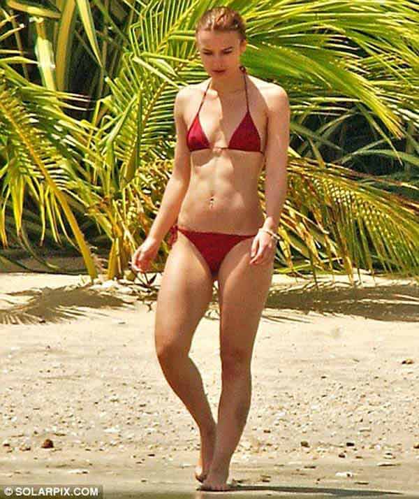 sexy-keira-knightley-hot-red-bikini-images-photos