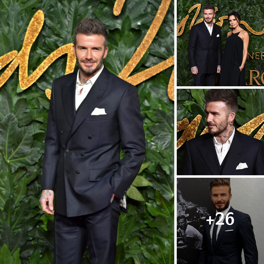 David Beckham Found The Most Casual Way To Wear The Cocktail Dress Code