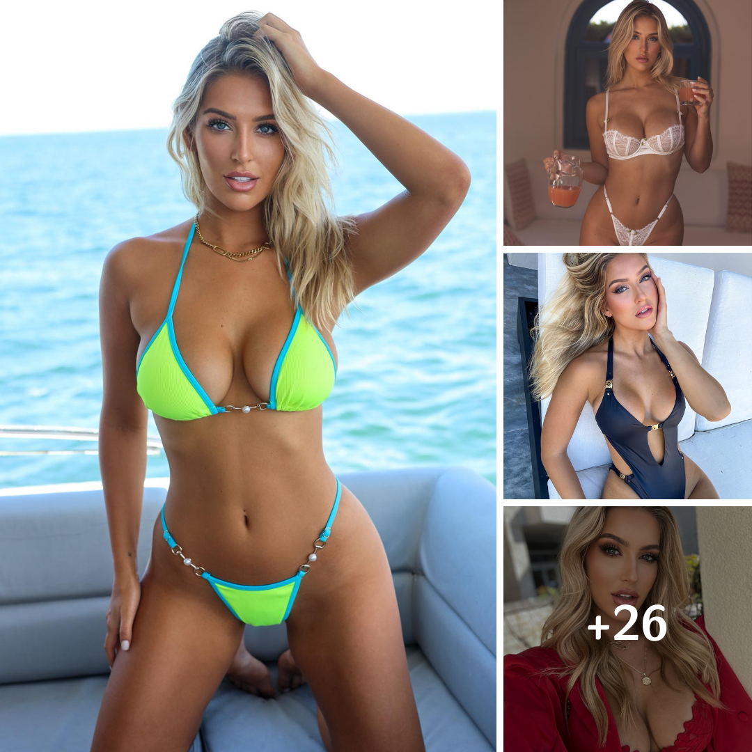 Skyler Simpson Stuns In Her New Bikini Video That ‘Should Be Illegal’