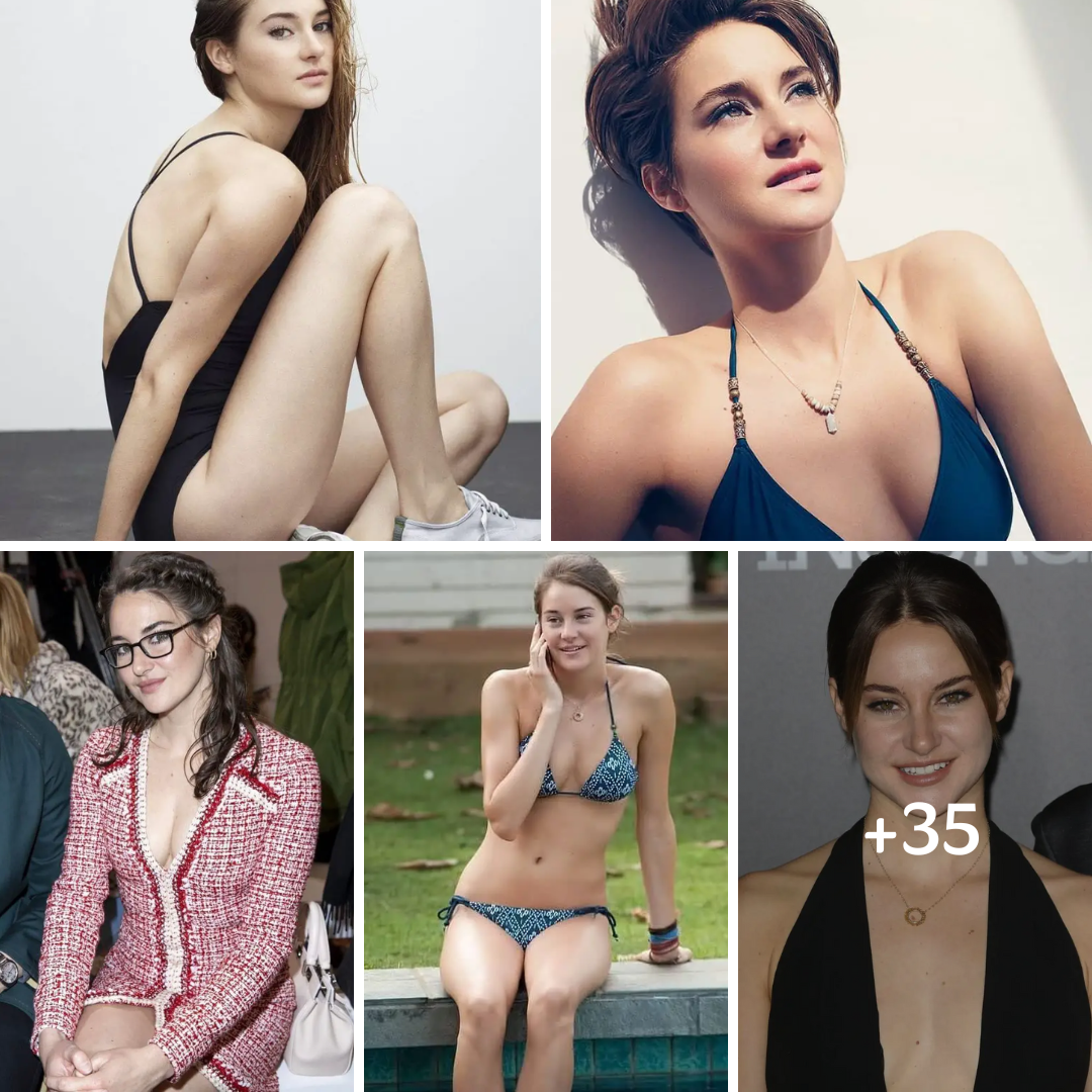 40 Hot Pictures of Shailene Woodley Will Shake Your Reality