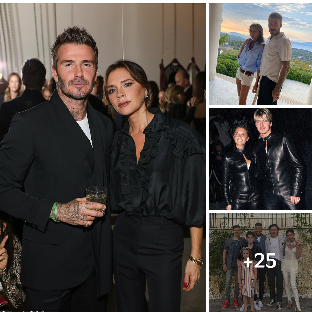 Victoria Beckham shares the secret to her happy 22 year marriage with husband David