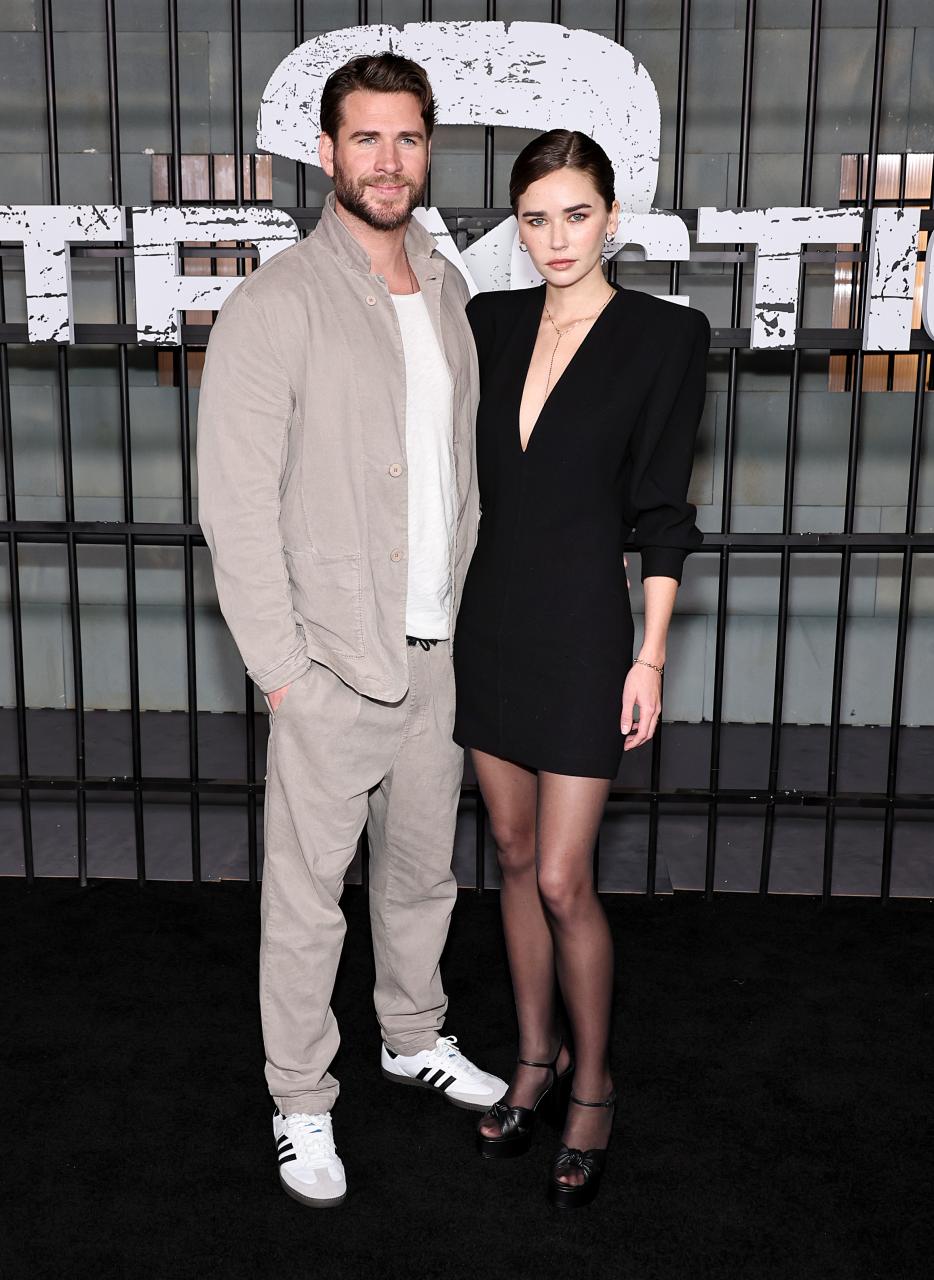 Gabriella is dating fellow Aussie and Hunger Games movie star Liam Hemsworth