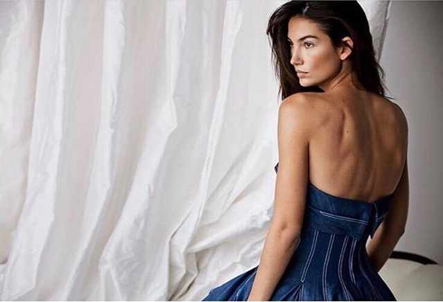 lily aldridge hot beautiful bikini images