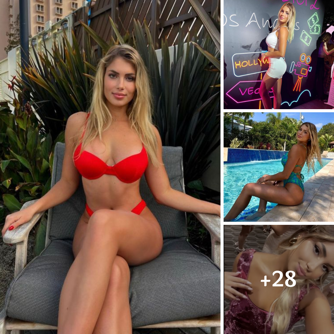 ‘World’s sexiest swimmer’ Andreea Dragoi leaves fans ‘obsessed’ in revealing outfit as sports star embarks on adventure