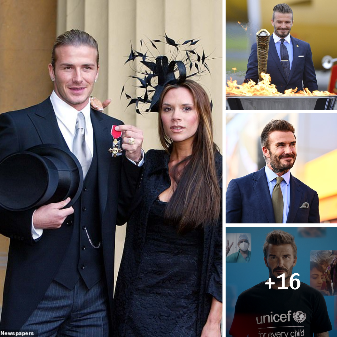 David Beckham ‘is FINALLY in line for a knighthood after having his finances cleared’