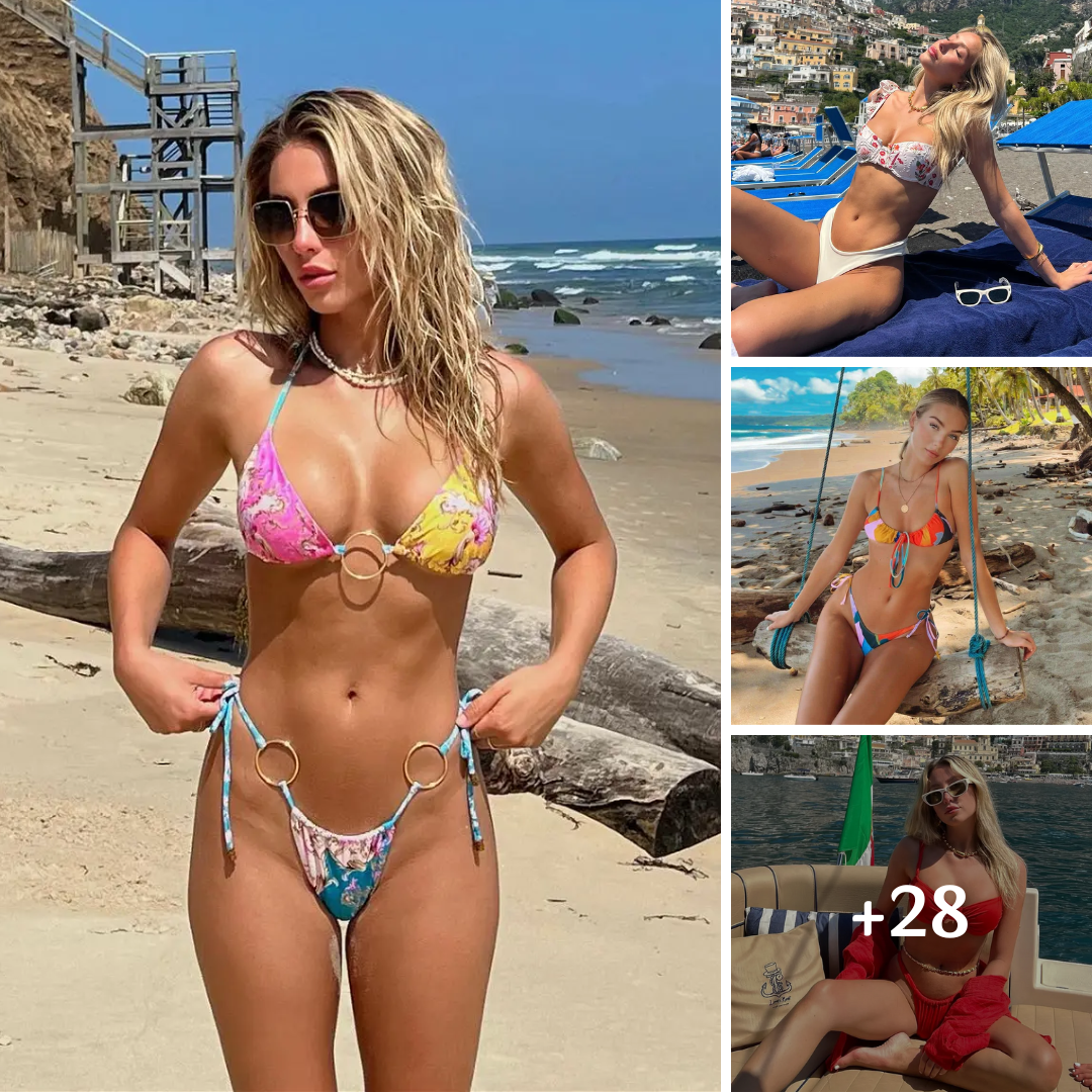 TikTok Star Alix Earle Soaks Up The Sun In Her Little Bikini