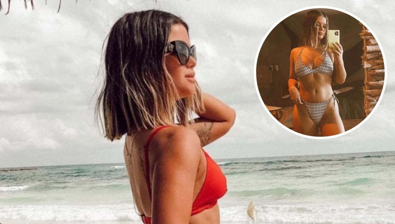 maren morris bikini photos