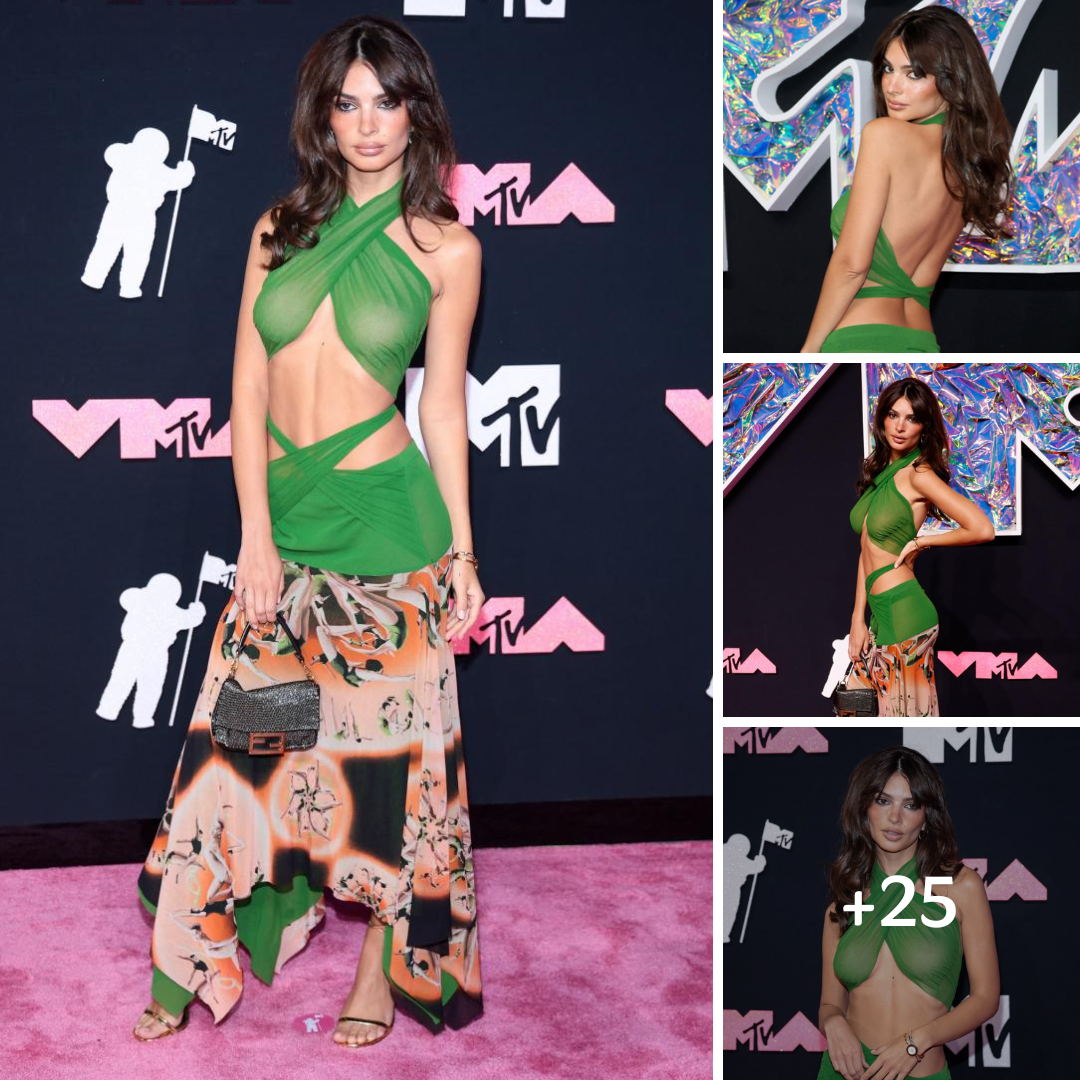 Emily Ratajkowski Brought Back One Divisive 2000s Trend at the 2023 VMAs