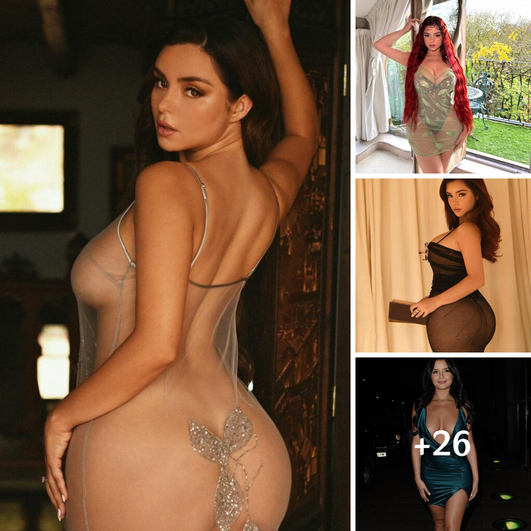 Demi Rose Plumps Up Her Big Backside With THIS Special Treatment!