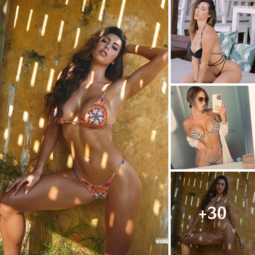 Hope Beel Recalls ‘Memories’ While Spilling Out Of Her Bikini