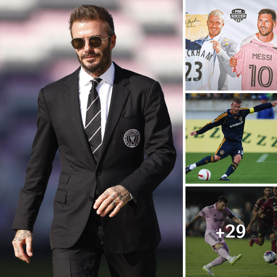 David Beckham wants to make Inter Miami a brand like the New York Yankees