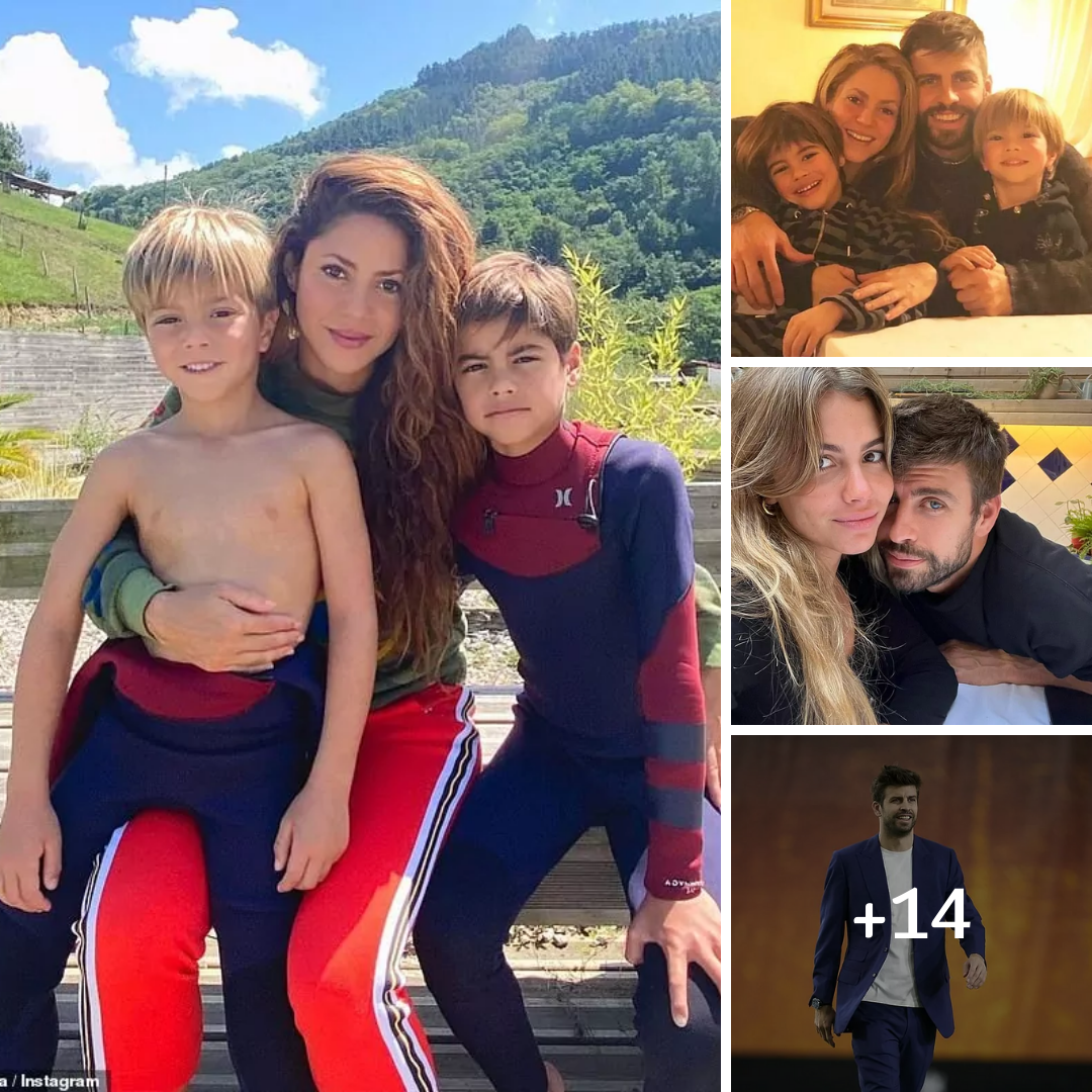 Shakira ‘jets off on holiday with her two sons before their move to Miami’ after Gerard Pique split