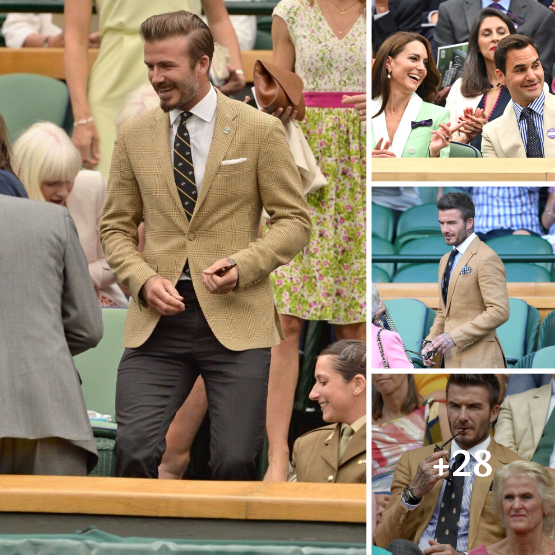 Best Dressed at Wimbledon 2023, Kate Middleton to David Beckham