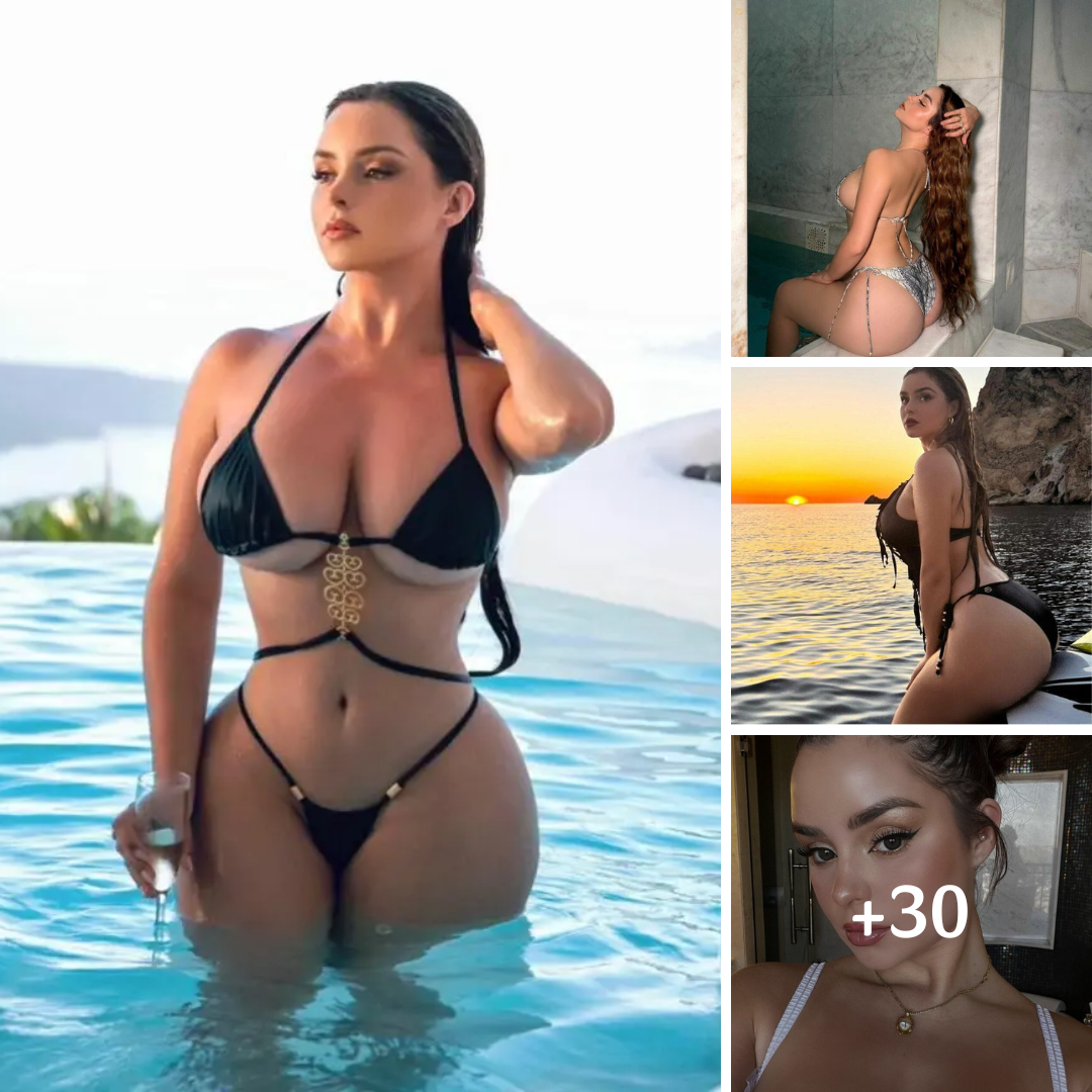 Demi Rose In Her Tiny String Bikini Spreads ‘More Love’