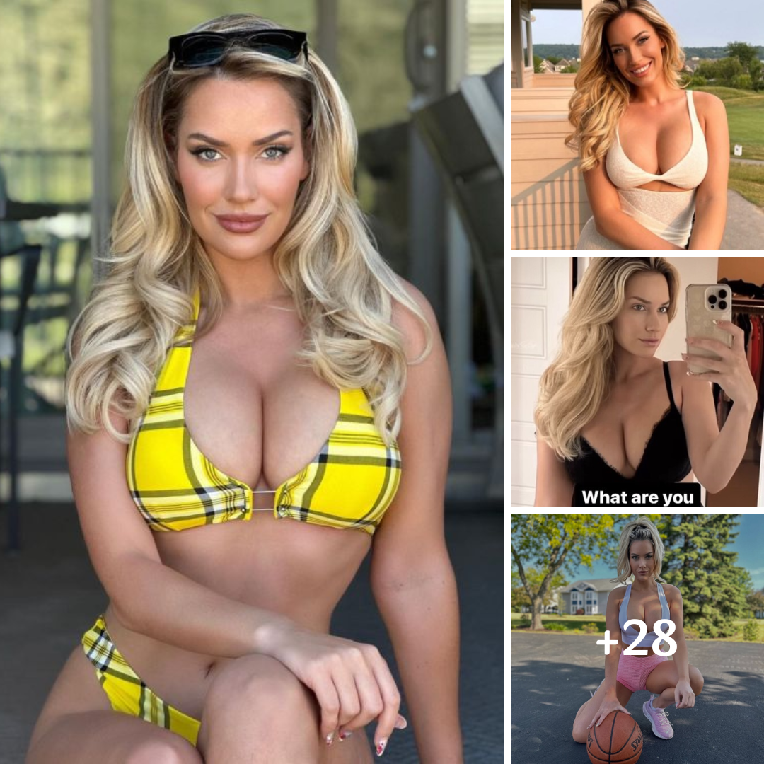 Paige Spiranac strips down to lingerie for busty snap as she shares steamy sneak peek of OnlyPaige content