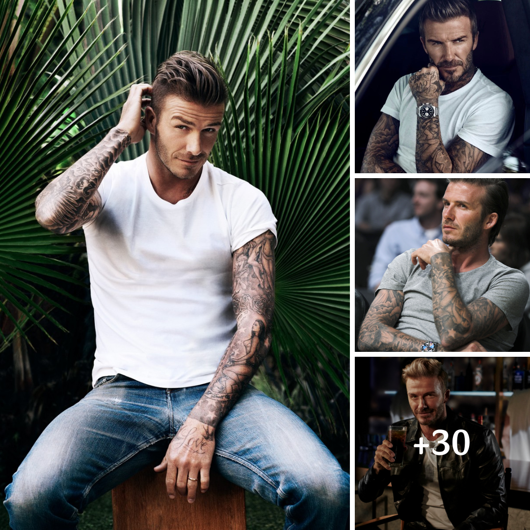 How David Beckham’s ‘brand’ was made