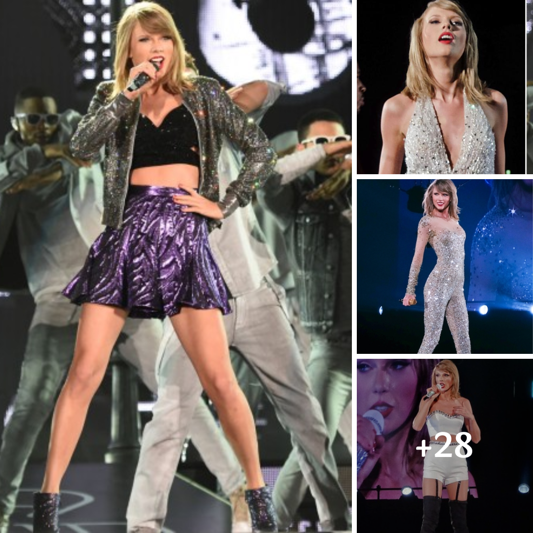 Taylor Swift is spicing up her world tour wardrobe