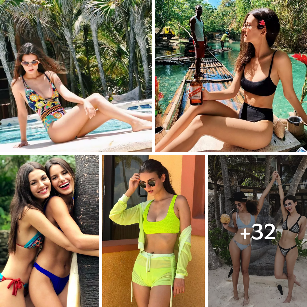 Victoria Justice Might Own More Bikinis Than Shirts — Check Out All Her Swimsuit Selfies