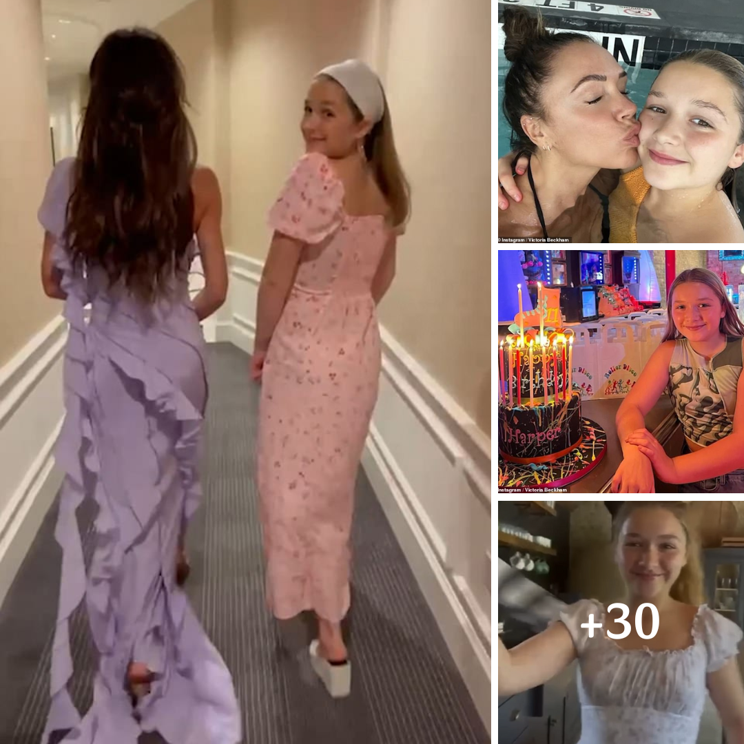 Victoria Beckham shares sweet post on Instagram of daughter Harper Beckham turning 12