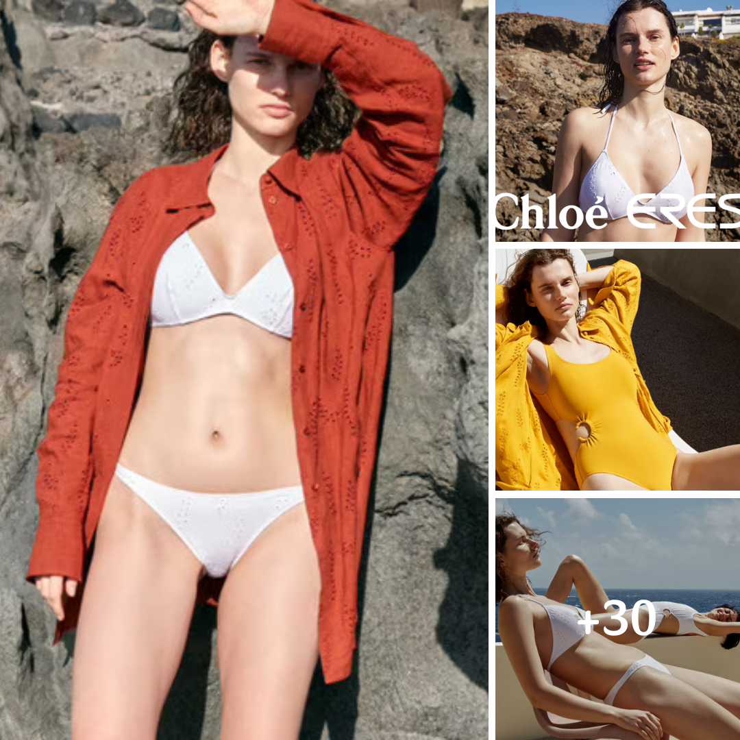 Chloé Collaborates with Eres for Exclusive Summer Collection