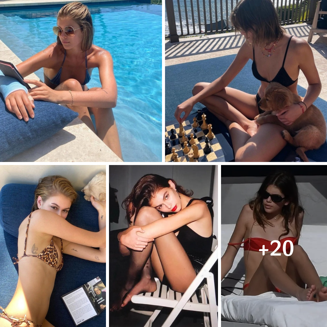 Kaia Gerber’s Bikini Pictures Are Runway Behavior! See the Model’s Hottest Swimsuit Photos