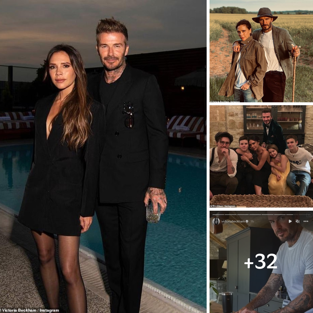 David and Victoria Beckham ‘in a new row over £12m Cotswolds mansion as a neighbour slams their plan to construct a new road as ‘pointless”