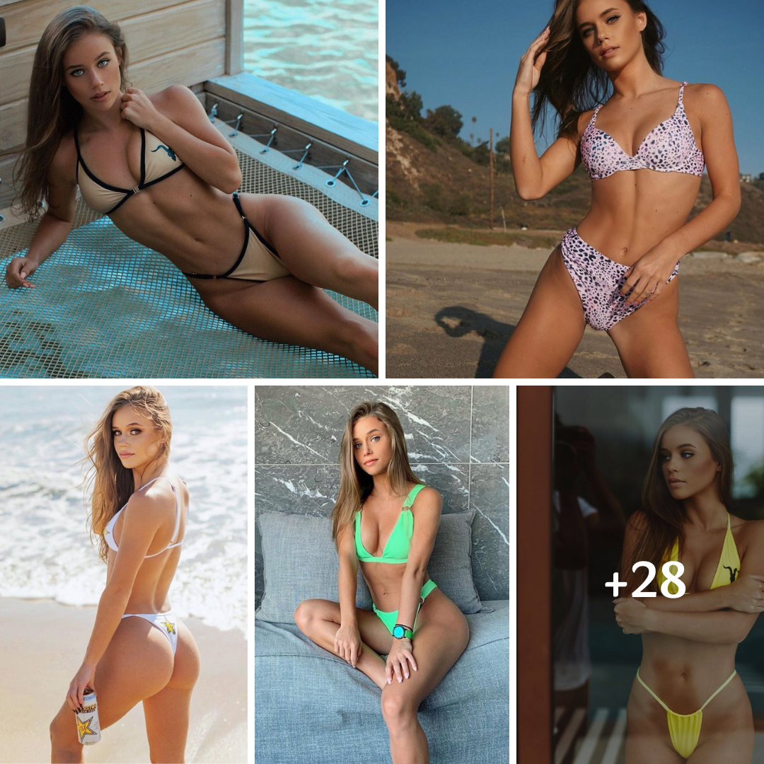 Gorgeous doesn’t even begin to describe Hailey Grice’s latest hot pictures!