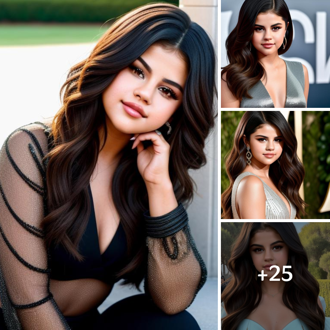 Selena Gomez’s timeless beauty continues to inspire and captivate hearts around the world