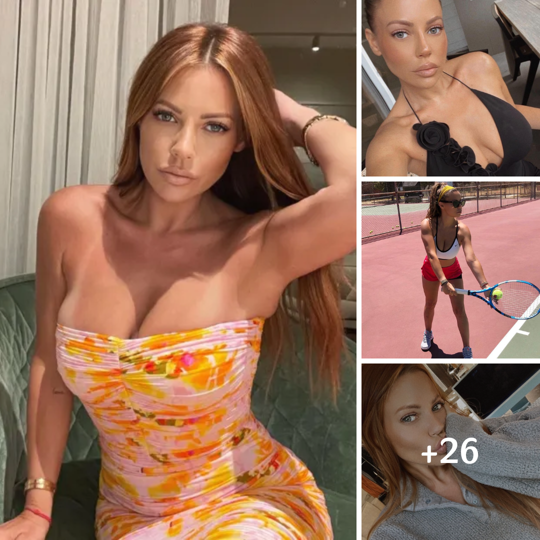 Meet world’s sexiest tennis influencer Donna Katz Basso who rivals Rachel Stuhlmann and dubbed ‘unforgettable’ by fans