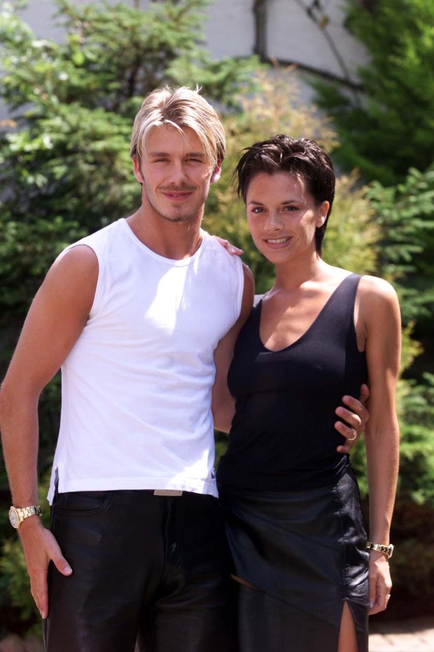 Victoria & David Beckham Celebrate 20th Anniversary With Romantic Flashback  Photos | British Vogue | British Vogue