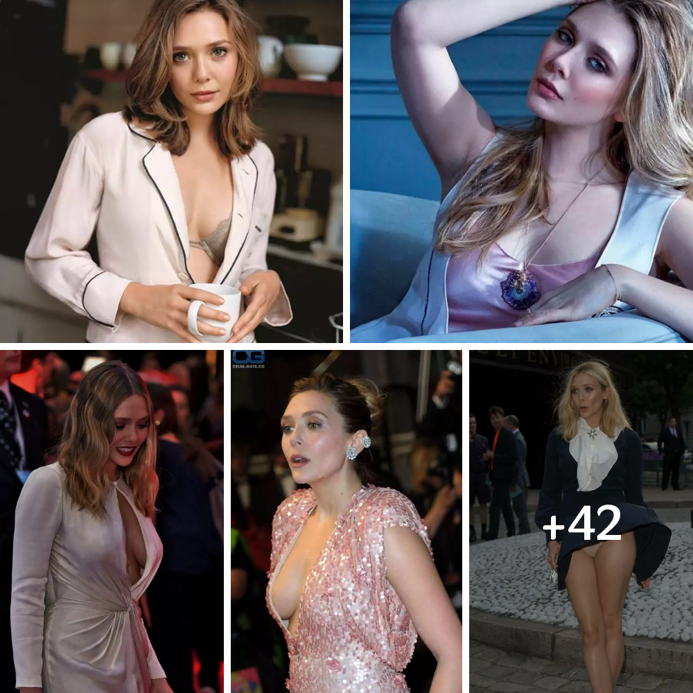 49 Hot Pictures Of Elizabeth Olsen Which Will Make You Fantasize Her