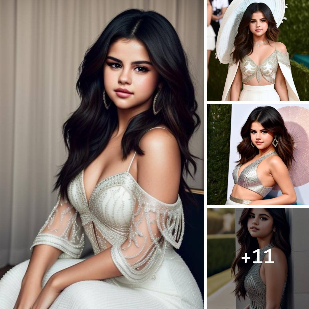 Selena Gomez’s enchanting beauty continues to captivate, effortlessly captivating us with her graceful presence and mesmerizing allure.