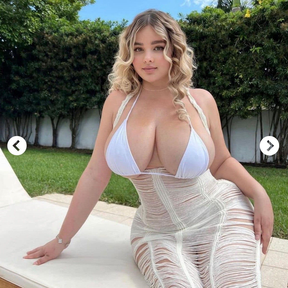 Hot beautiful Russian baby…Anastasiya Kvitko shows off her super sexy figure that will set your heart on fire ‎