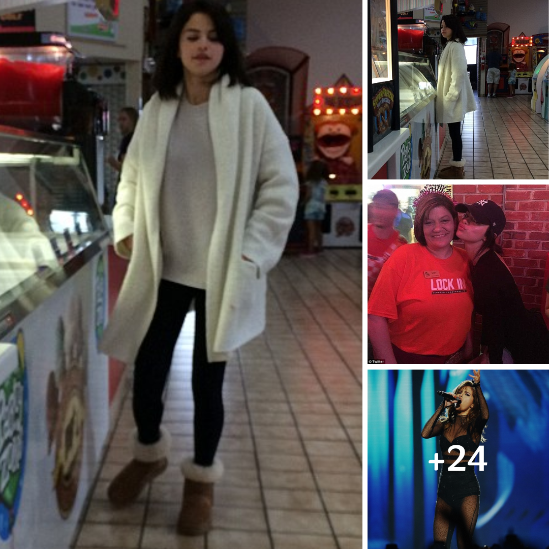 Selena Gomez in Tennessee near rehab facility where she is dealing with depression