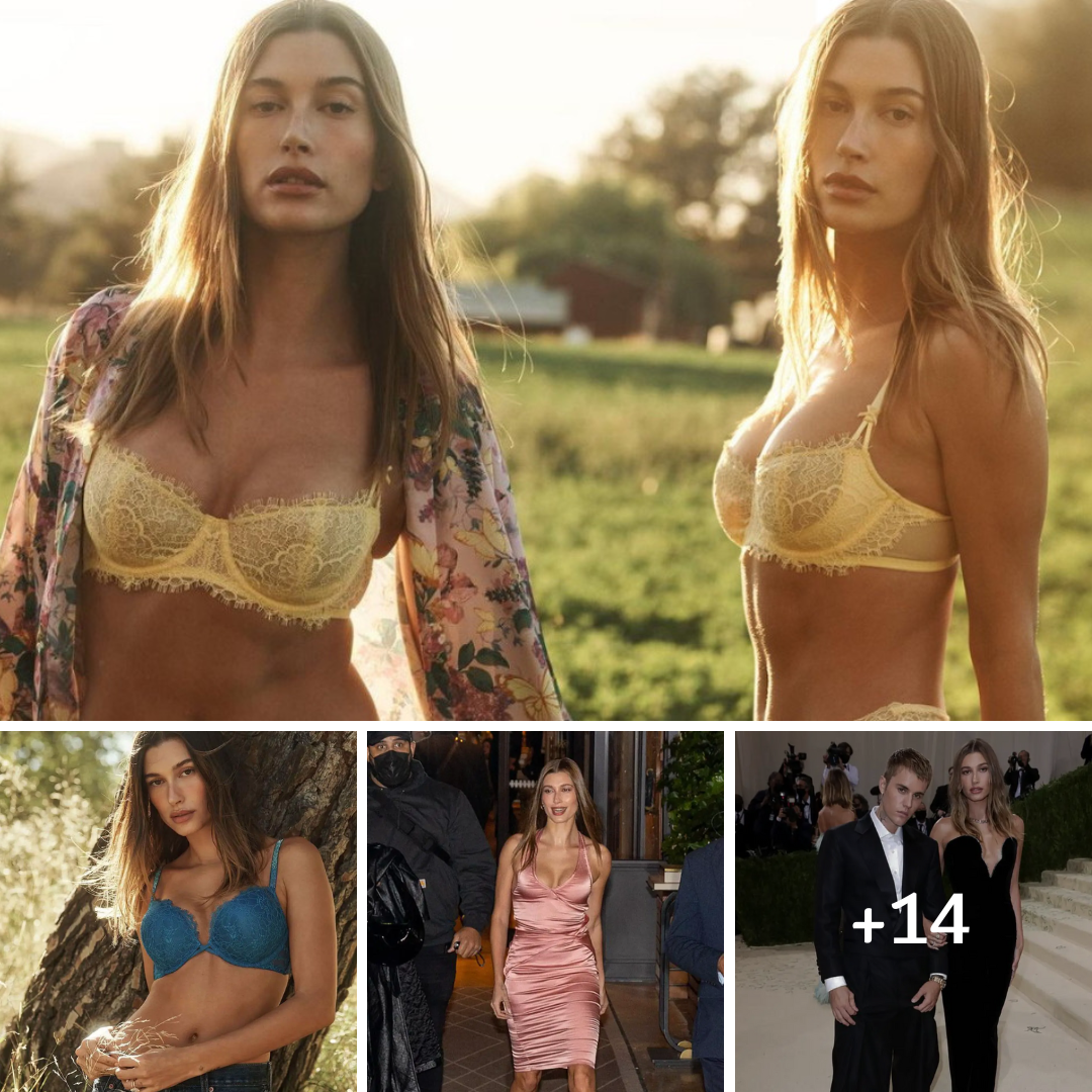 Hailey Bieber Flaunts Her Sizzling Figure In Victoria Secret Lingerie: Pics