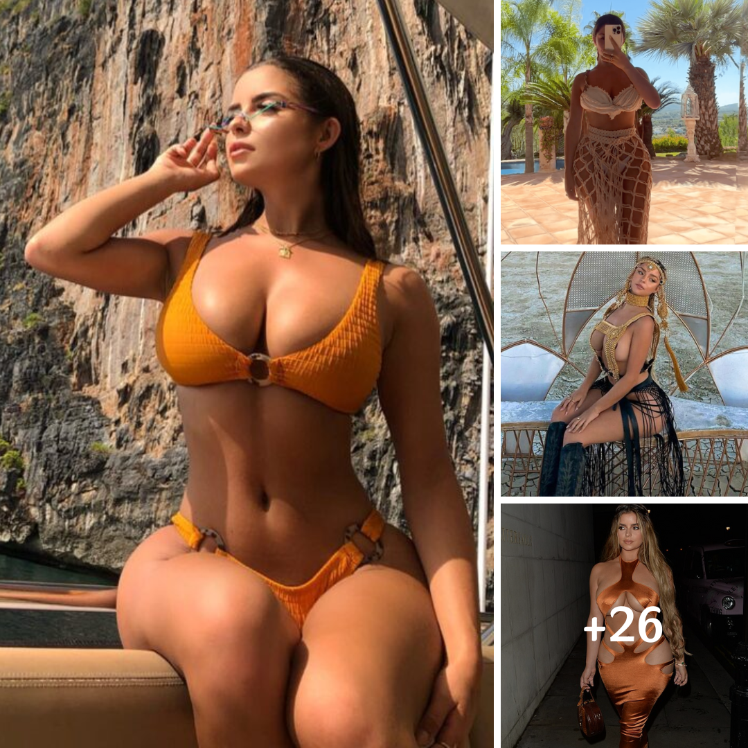 Demi Rose Posts Video That Shows Her Jaw-Dropping Outfit ‘Of The Day’